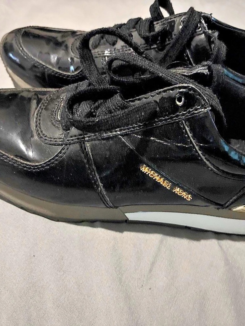 Michael Kors Black Sneakers